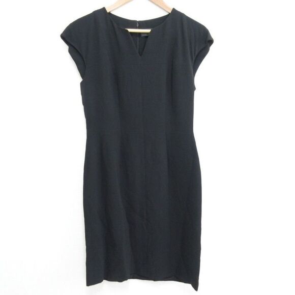 Good Fendi 100% Silk Sleeveless Tight Dress Knee Length...